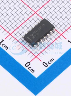 缓冲器/驱动器/收发器 SN74ALVC125DR SOIC-14 原装正品 电子元器