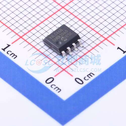 EEPROM 93LC66B/SN SOIC-8 原装正品