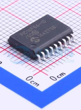 单片机(MCU/MPU/SOC) PIC16F84-10/SO SOIC-18-300mil 原装正品