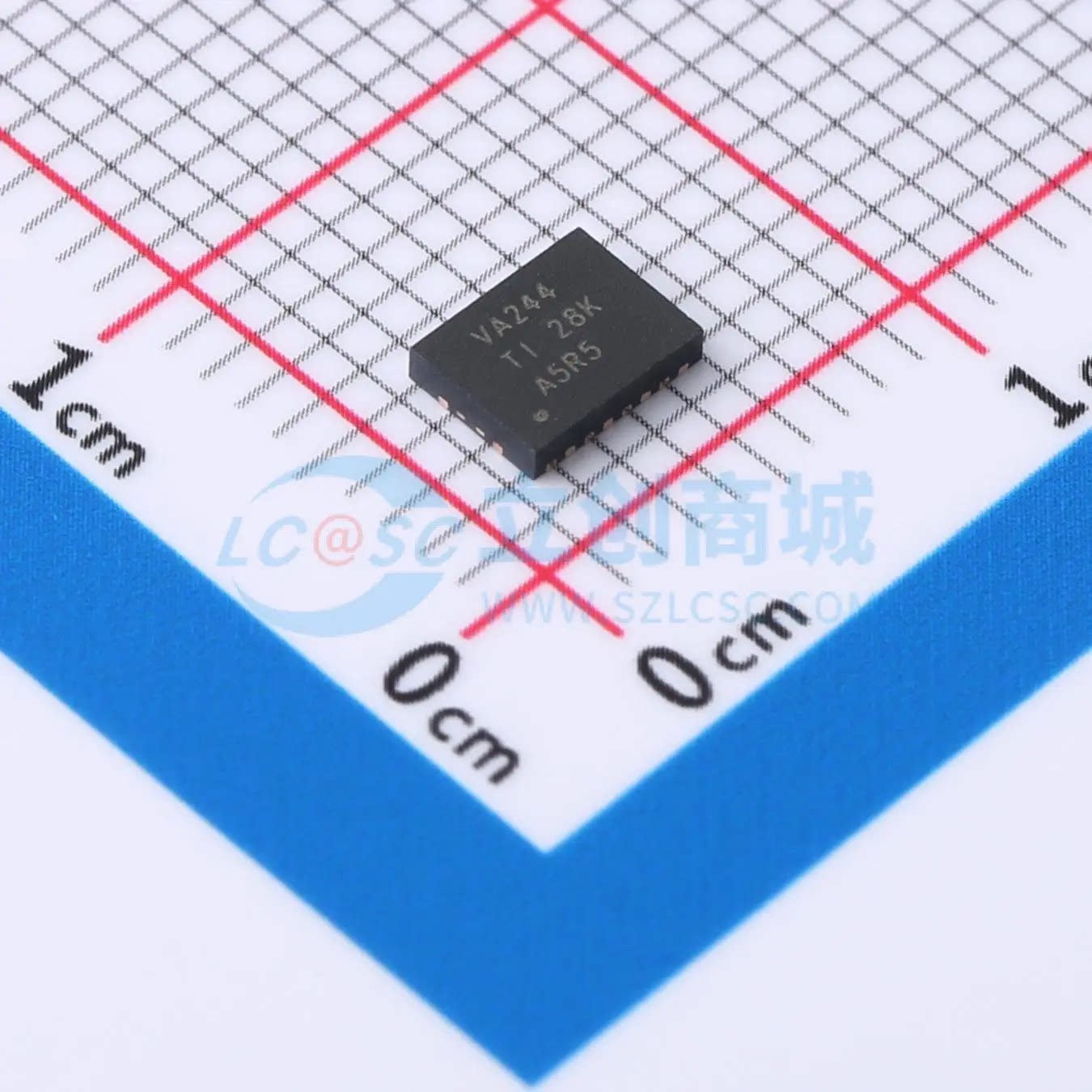 缓冲器/驱动器/收发器 SN74ALVC244RGYR VQFN-20-EP(3.5x4.5) 原 - 实物图
