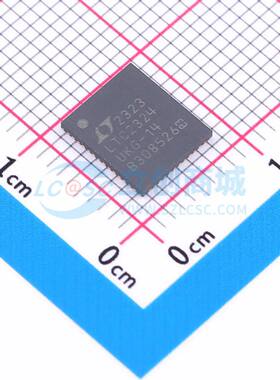 模数转换芯片ADC LTC2324IUKG-14#PBF QFN-52-EP(7x8) 原装正品
