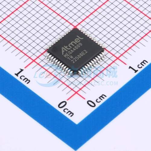 单片机(MCU/MPU/SOC) ATMEGA4809-AF TQFP-48(7x7) 原装正品