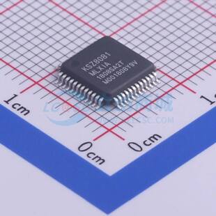 以太网收发器 KSZ8081MLXIA-TR LQFP-48(7x7) 原装正品
