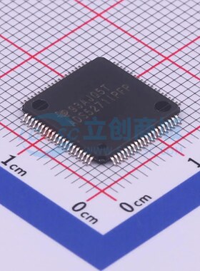 模数转换芯片ADC ADS5271IPFP HTQFP-80(12x12) 原装正品