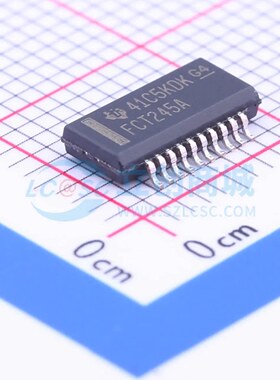 缓冲器/驱动器/收发器 CY74FCT245ATQCT SSOP-20 原装正品 电子元