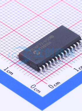 单片机(MCU/MPU/SOC) PIC16F72-I/SO SOIC-28-300mil 原装正品