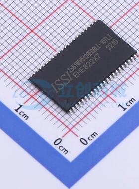静态随机存取存储器(SRAM) IS61WV5128EDBLL-10TLI TSOPII-44-10.