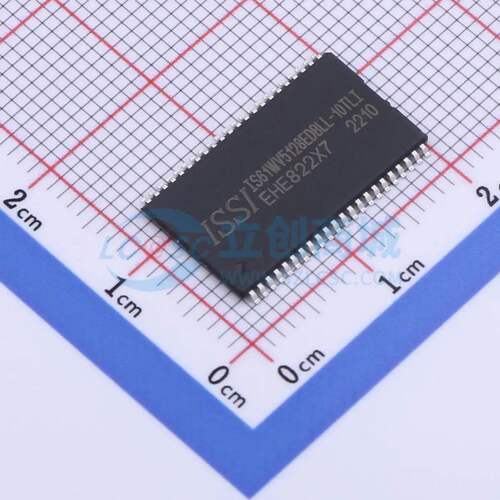 静态随机存取存储器(SRAM) IS61WV5128EDBLL-10TLI TSOPII-44-10.