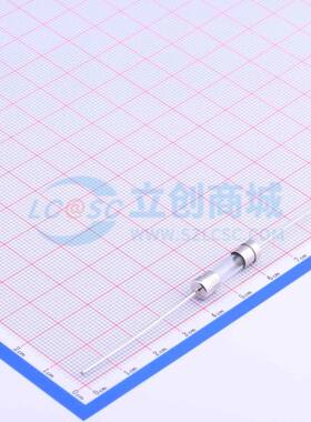 一次性保险丝 0217008.MXEP 插件,D5.8xL22.5mm 原装正品