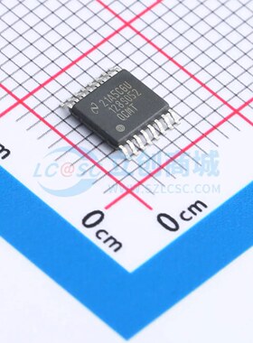 模数转换芯片ADC ADC128S052QCMTX/NOPB TSSOP-16 原装正品