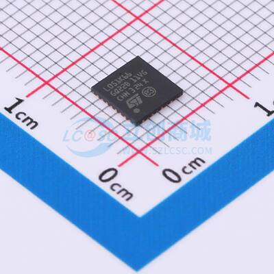 原装 单片机(MCU/MPU/SOC) STM32L051K6U6 UFQFPN-32(5x5)
