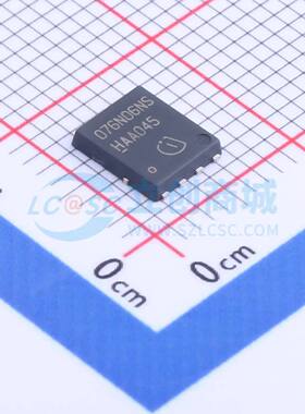 场效应管(MOSFET) BSC076N06NS3 G TDSON-8-EP(5x6) 原装正品