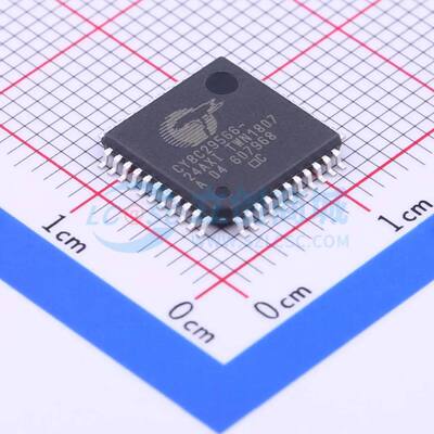 单片机(MCU/MPU/SOC) CY8C29566-24AXI QFP-44(10x10) 原装正品