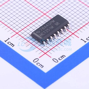信号开关/编解码器/多路复用器 CD74HCT251M96 SOIC-16 原装正品