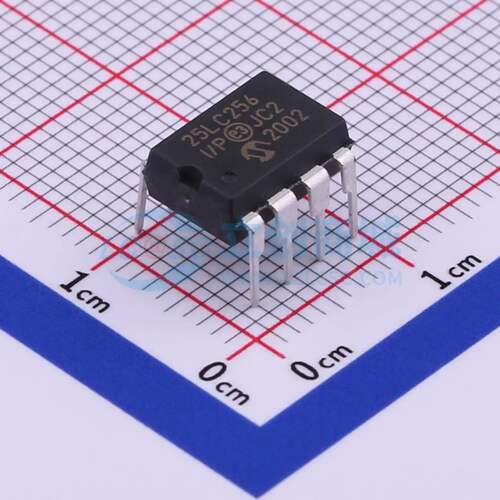 EEPROM 25LC256-I/P DIP-8 原装正品