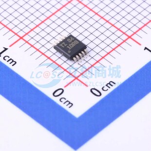 原装 电流感应放大器 INA2181A2IDGST VSSOP-10-0.5mm 全新