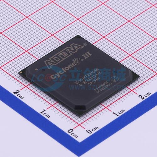 可编程逻辑器件(CPLD/FPGA) EP3C16F484C8N FBGA-484 原装正品