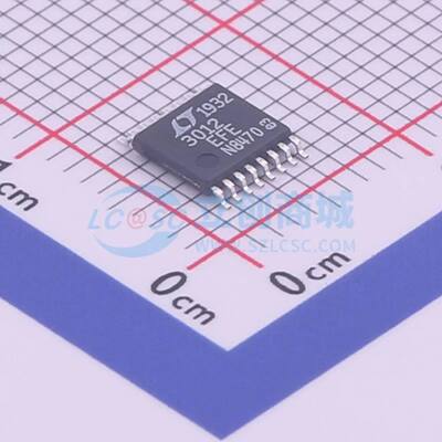 线性稳压器(LDO) LT3012EFE#TRPBF TSSOP-16 原装正品