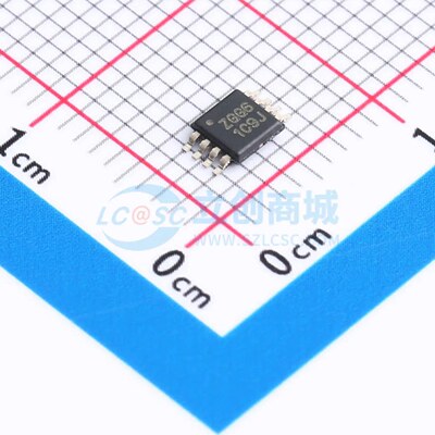 原装正品 电流感应放大器 INA301A1QDGKTQ1 VSSOP-8 全新