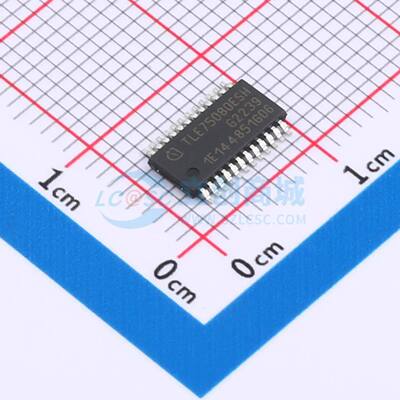 功率电子开关 TLE75080ESHXUMA1 TSDSO-24 原装正品
