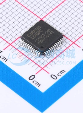 数模转换芯片DAC CS4385-CQZR LQFP-48(7x7) 原装正品