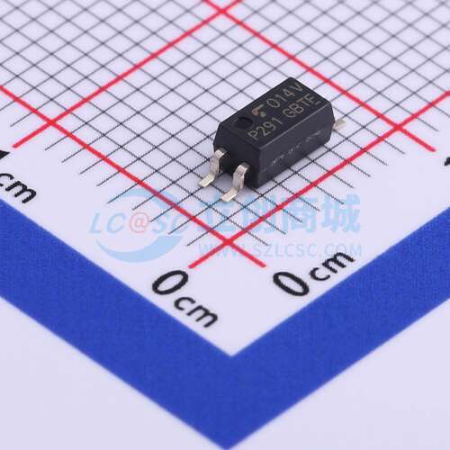 晶体管输出光耦 TLP291(V4GBTP,SE(T SO-4-2.6mm 原装正品