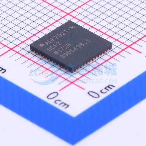 无线收发芯片 ADF7021-NBCPZ QFN-48-EP(7x7) 原装正品