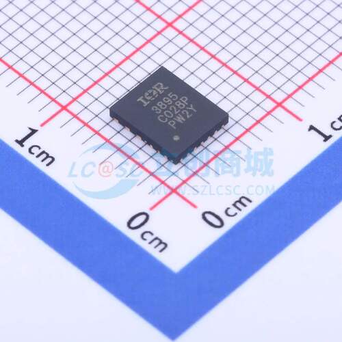 DC-DC电源芯片 IR3895MTRPBF PQFN-16(5x6) 原装正品