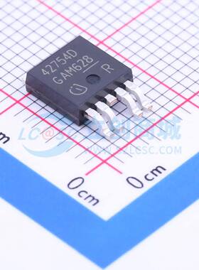 线性稳压器(LDO) TLE42754D TO-252-4 原装正品