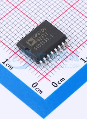 运算放大器 OP470GSZ-REEL SOIC-16-300mil 原装正品