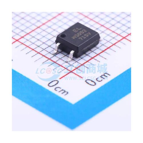 可控硅输出光耦 ELM3052(TA)-V SOP-4-2.54mm 原装正品