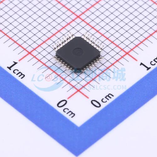 模数转换芯片ADC ADS131M08IPBS TQFP-32(5x5) 原装正品