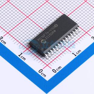 单片机(MCU/MPU/SOC) PIC16F76-I/SO SOIC-28-300mil 原装正品
