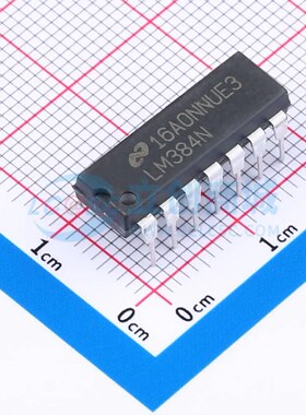 原装 音频功率放大器 LM384N/NOPB PDIP-14 全新