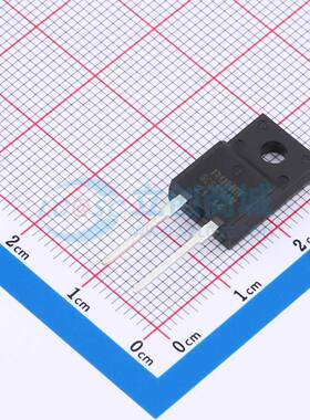 碳化硅二极管 SCS306AMC TO-220FM 650V 6A 原装正品
