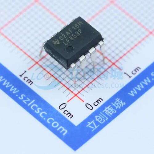 原装 FET输入运放 LF353P DIP-8 全新