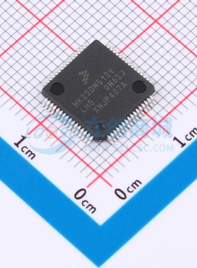 单片机 MK22DN512VLH5 LQFP-64(10x10) 512KB 50MHz ARM 芯片