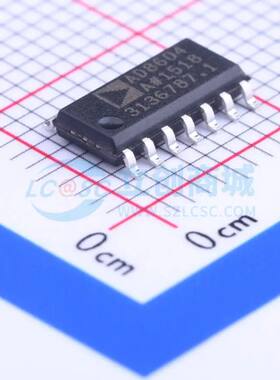 精密运放 AD8604ARZ SOIC-14 原装正品