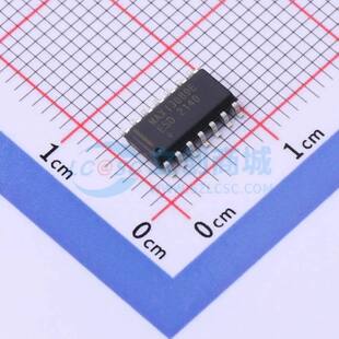 RS-485/RS-422芯片 MAX13089EESD+T SOIC-14 原装正品