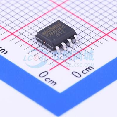 NOR FLASH W25Q80DVSNIG SOIC-8 8Mbit 104MHz SPI