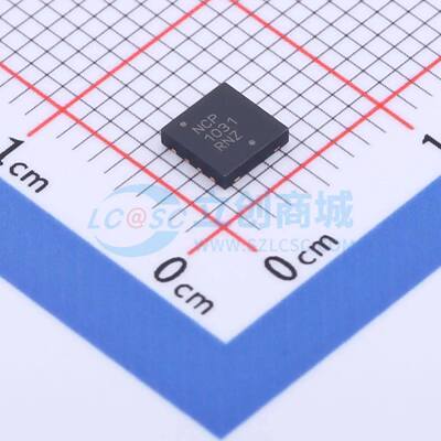 DC-DC电源芯片 NCP1031MNTXG DFN-8-EP(4x4) 原装正品