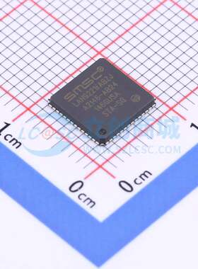 其他接口 LAN9221I-ABZJ QFN-56-EP(8x8) 原装正品