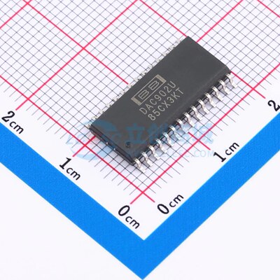 数模转换芯片DAC DAC902U SOIC-28-300mil 原装正品