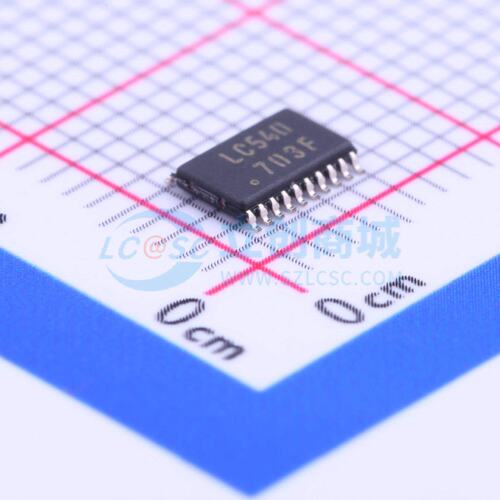 缓冲器/驱动器/收发器 TC74LCX540FK(EL,K) VSSOP-20-0.5mm 原装