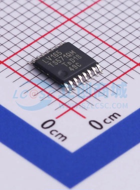 移位寄存器 74LV165PW,118 TSSOP-16 75MHz 1V~5.5V