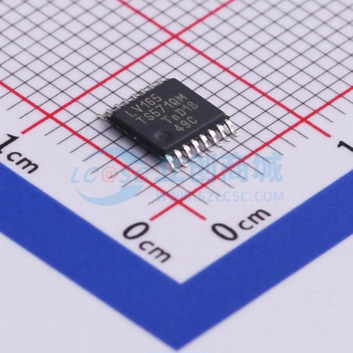 移位寄存器 74LV165PW,118 TSSOP-16 75MHz 1V~5.5V