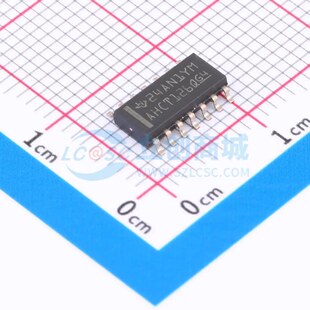 缓冲器/驱动器/收发器 SN74AHCT126QDRQ1 SOIC-14 原装正品 电子