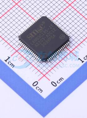 以太网收发器 LAN83C185-JT TQFP-64(10x10) 原装正品