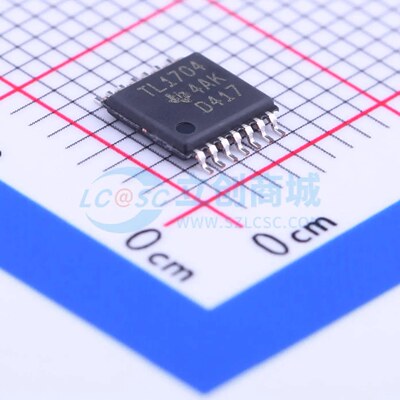 原装正品 比较器 TLV1704AIPWR TSSOP-14 全新