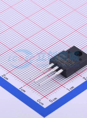 肖特基二极管 MBR3045FCT_T0_00001 ITO-220AB-3 45V 30A 原装正